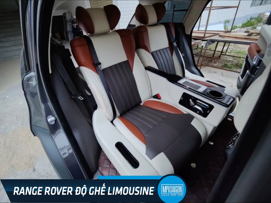 Ghế Limousine thương gia xe SUV 5 chỗ 7 chỗ: Kinh nghiệm và chi phí