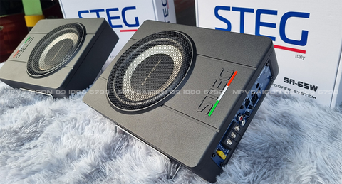 Loa sub điện STEG TWIN SW65