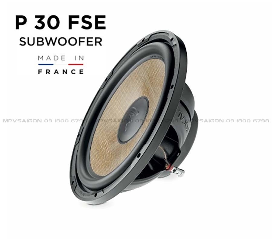 Focal Sub P 30 FSE 300w -Loa siêu trầm mỏng gọn