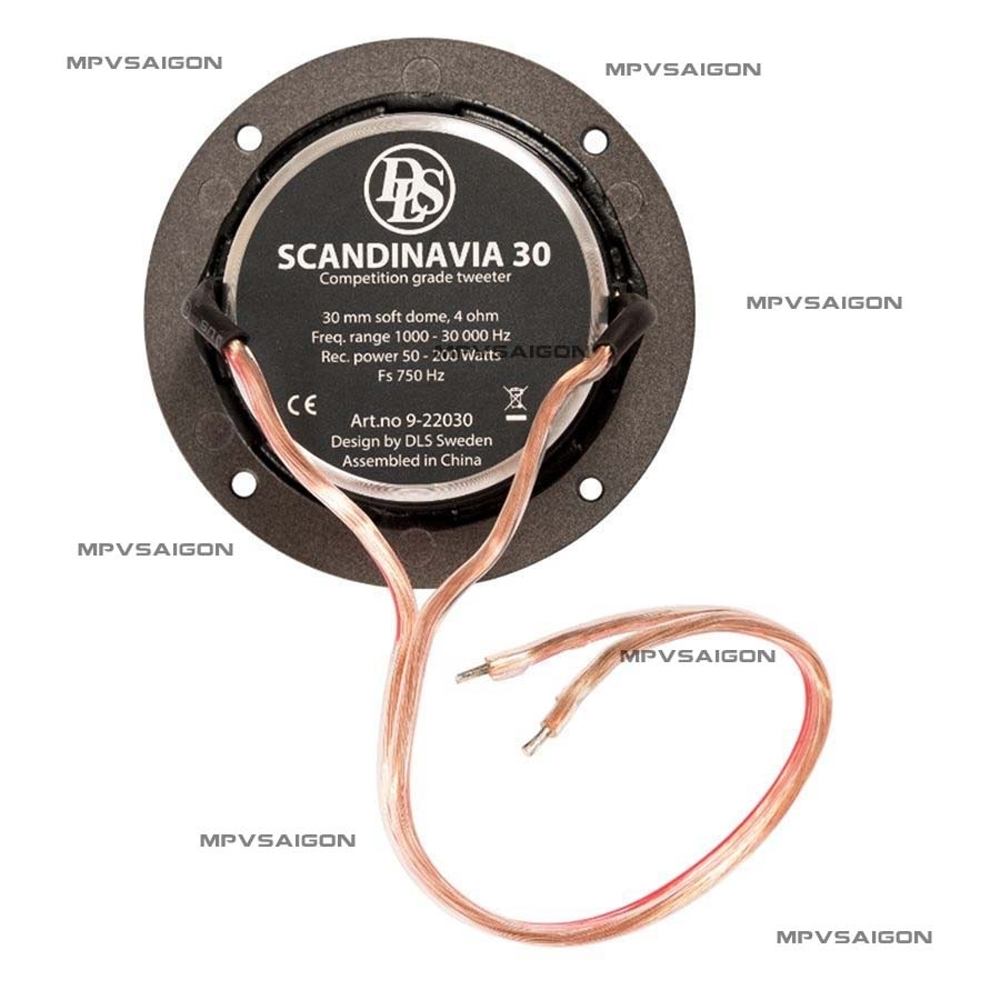 Loa treble DLS SCANDINAVIA 30