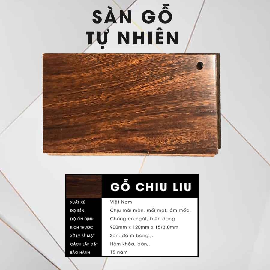 SÀN GỖ TỰ NHIÊN CHO Ô TÔ TẠI MPVSAIGON
