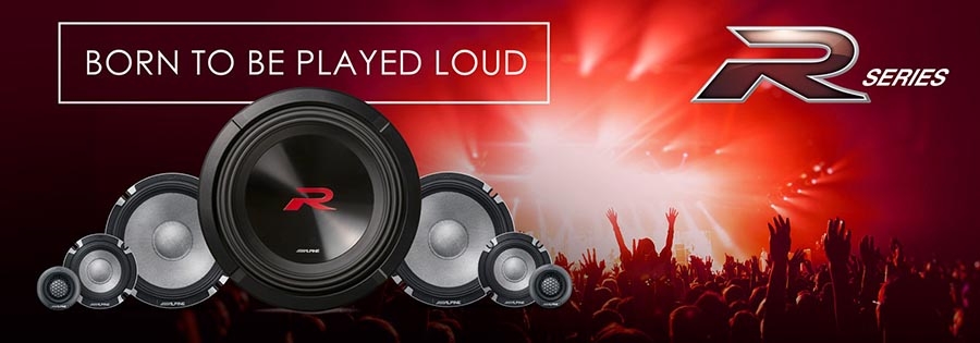 ALPINE R2-SERIES – BÙNG NỔ ÂM THANH HI-RES CHO TÍN ĐỒ EDM, ROCK VÀ RAP