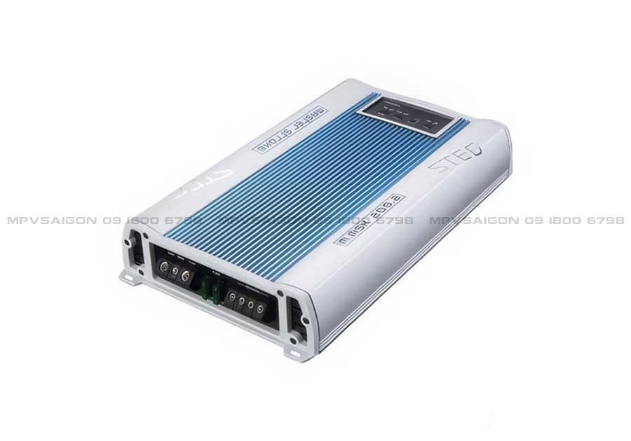 Amply 2 kênh STEG M.MSK 200.2