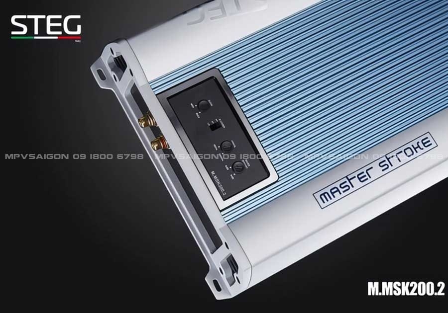 Amply 2 kênh STEG M.MSK 200.2