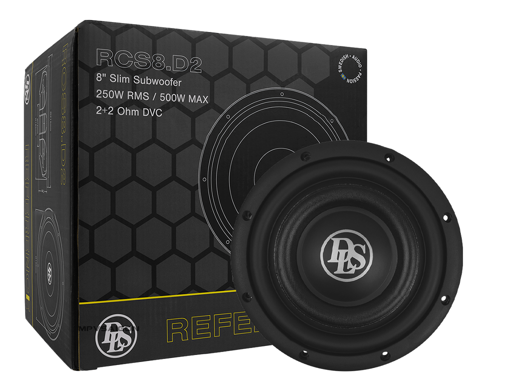 Loa sub hơi DLS RCS8.D2
