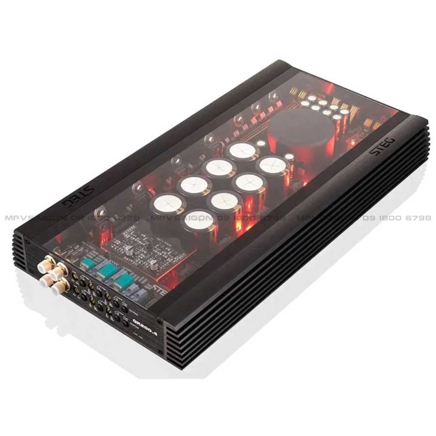 Amply 4 kênh STEG QK200.4