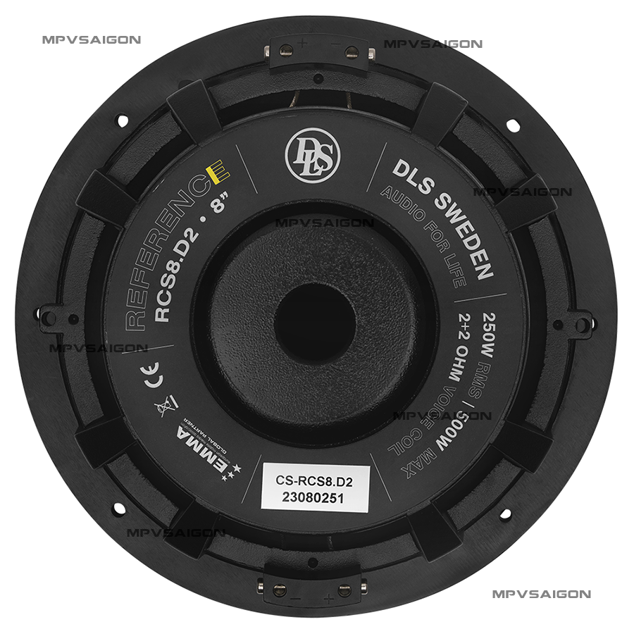 Loa sub hơi DLS RCS8.D2