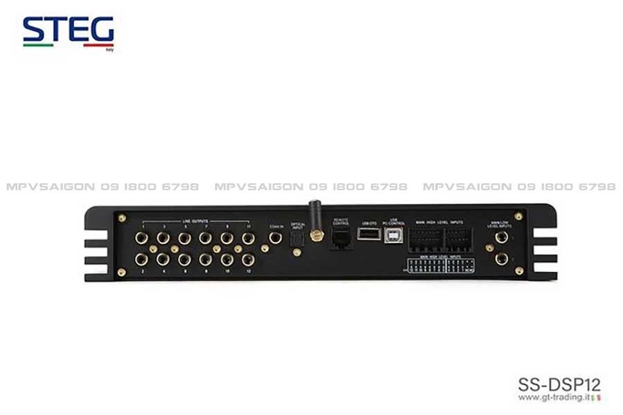 AMPLY DSP 12 KÊNH STEG SS DSP 12