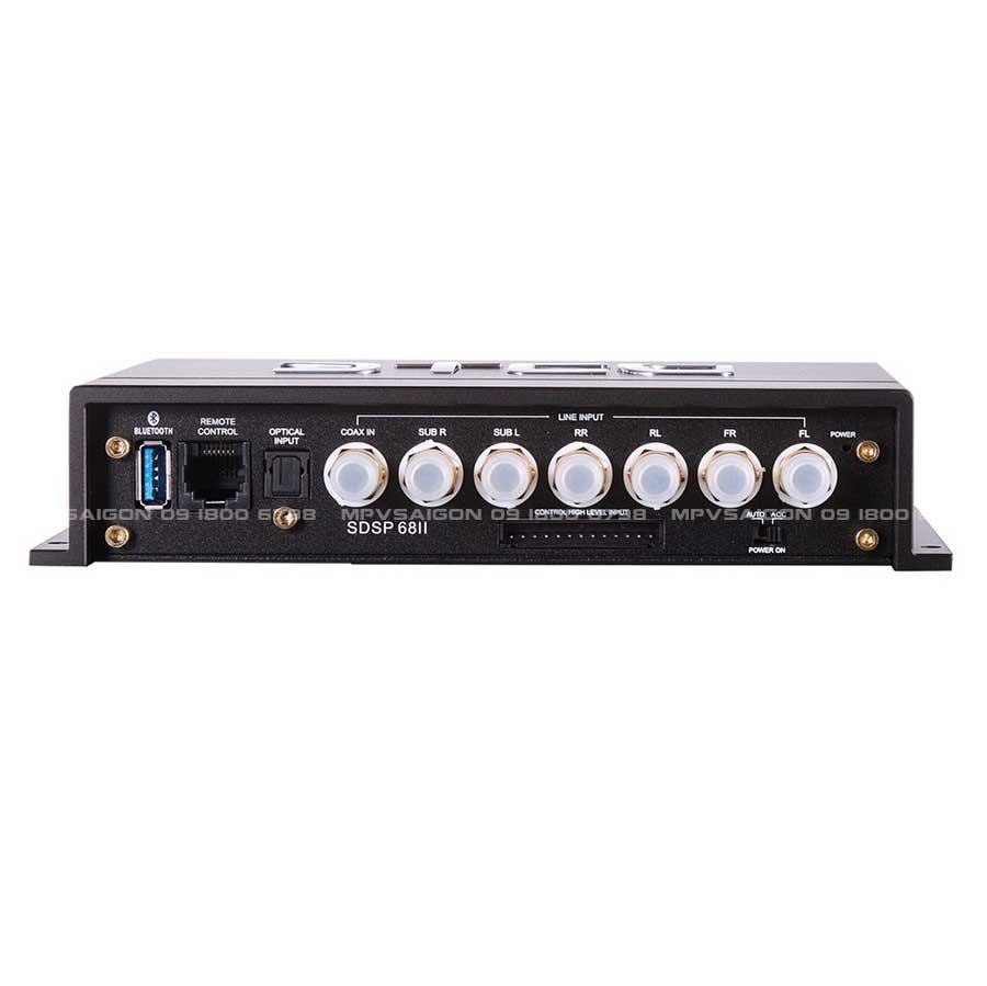Amply DSP STEG SDSP68 (6 input 8 per out)