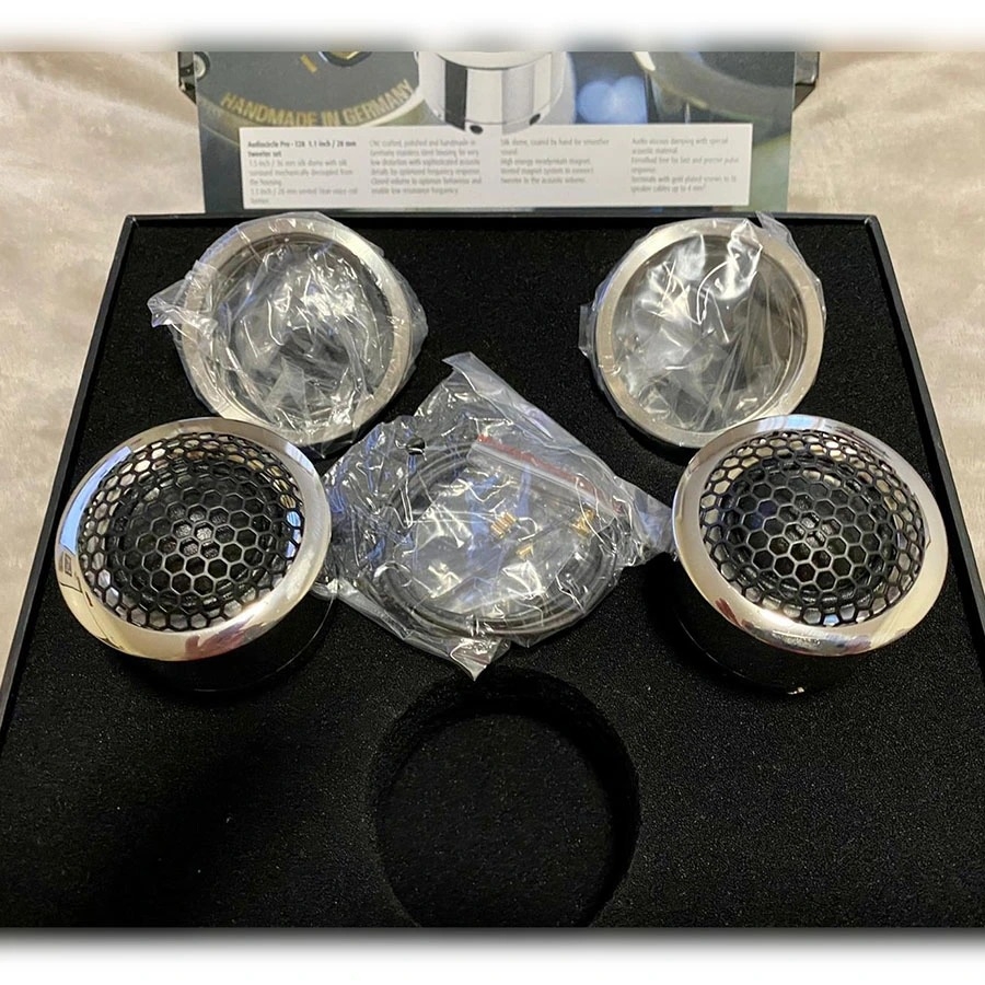 AUDIOCIRCLE PRO T28 – LOA TREBLE VỎ THÉP CAO CẤP CHO Ô TÔ