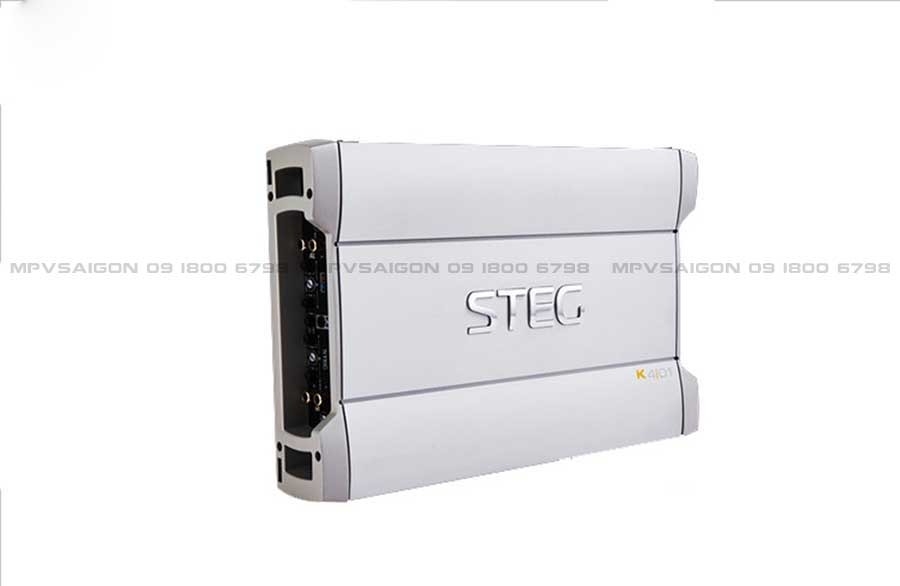 Amply 4 kênh STEG K401 COMPETITION