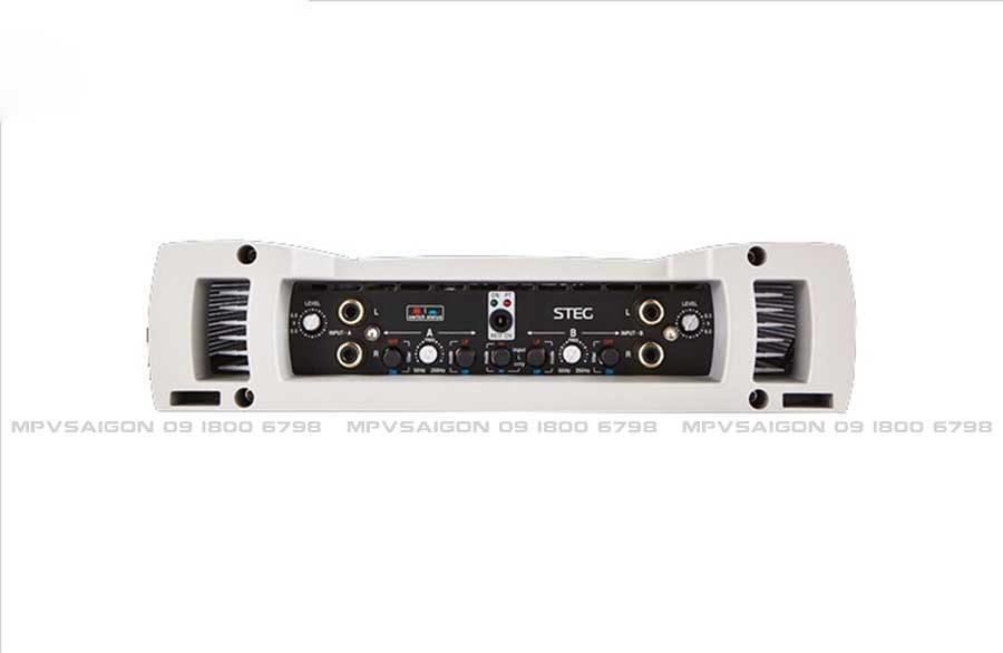 Amply 4 kênh STEG K401 COMPETITION