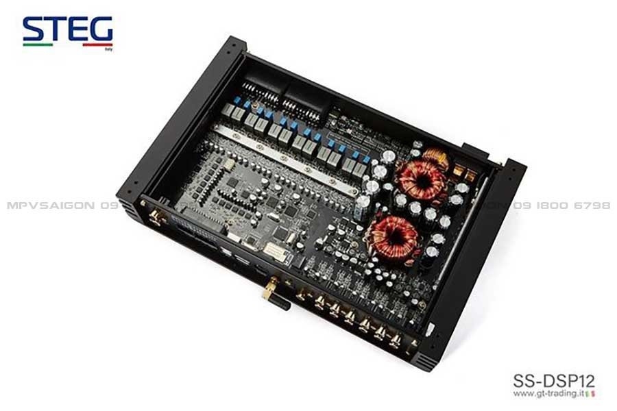 AMPLY DSP 12 KÊNH STEG SS DSP 12