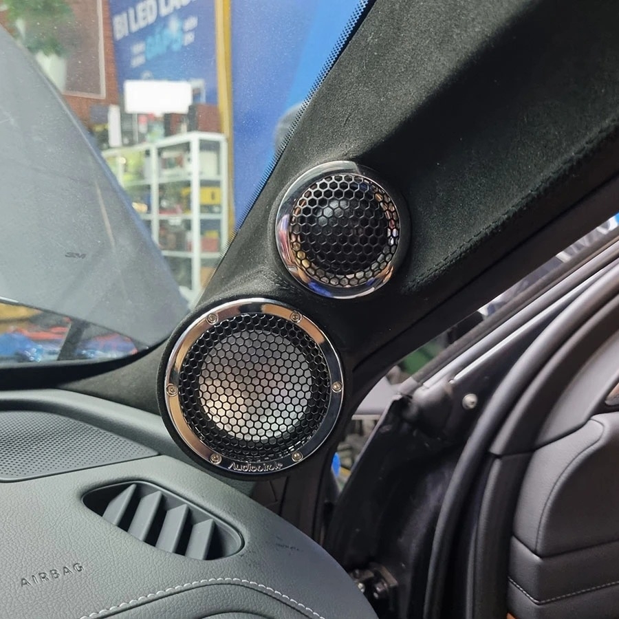 AUDIOCIRCLE PRO T28 – LOA TREBLE VỎ THÉP CAO CẤP CHO Ô TÔ