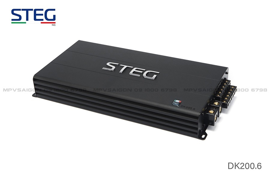 Amply 6 kênh STEG DK200.6