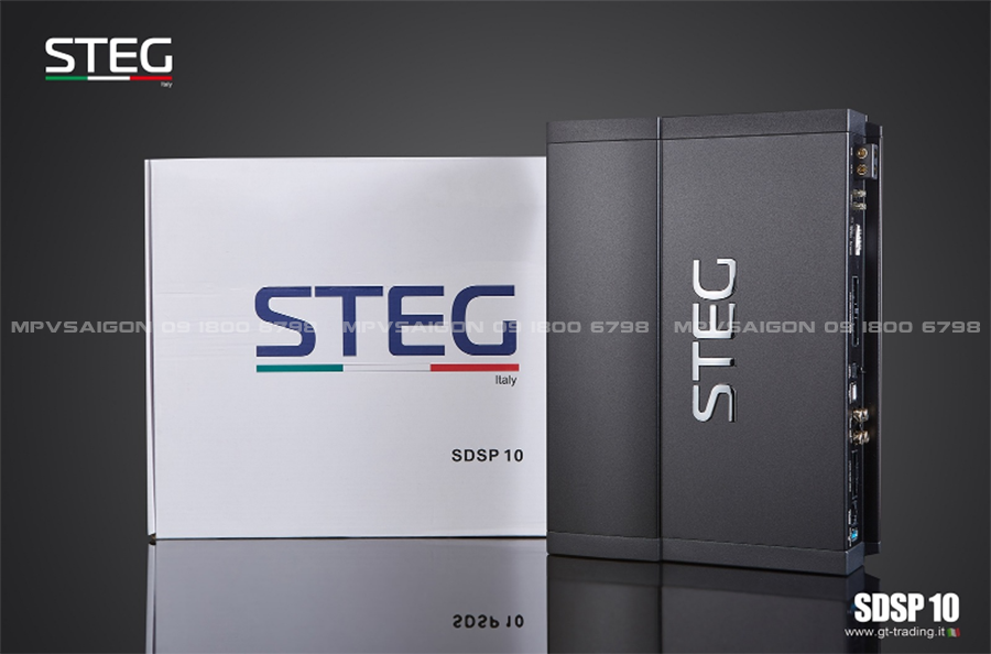 Amply DSP Steg SDSP10 8 kênh