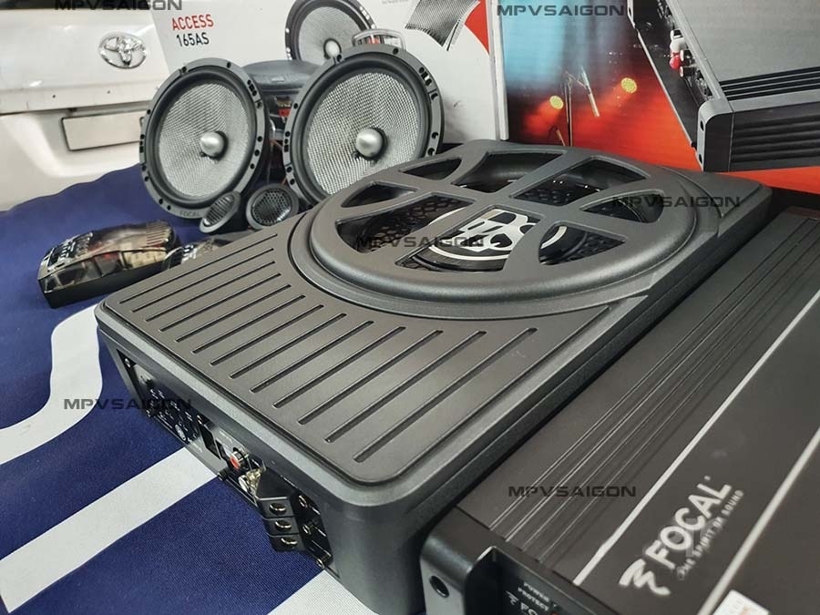 SUB điện ACW10 loa sub gầm ghế thuộc dạng hay nhất ( thương hiệu Thuỵ Điển )