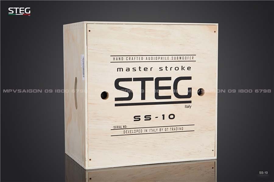 Loa sub hơi STEG SS10 WOOFER