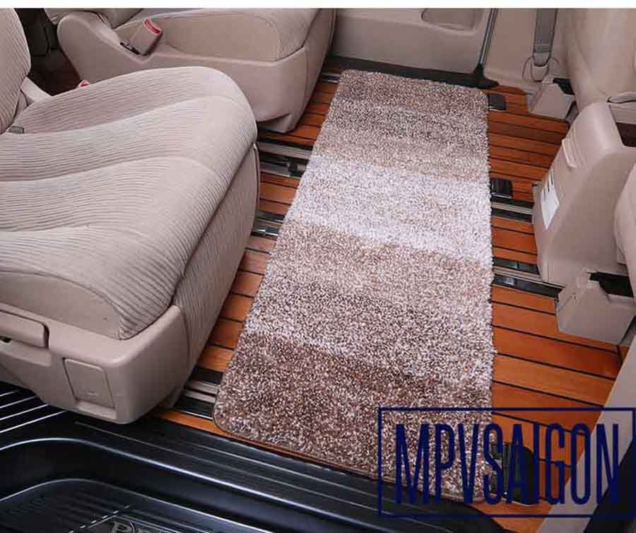 Sàn gỗ tự nhiên cho xe ô tô xe limousine