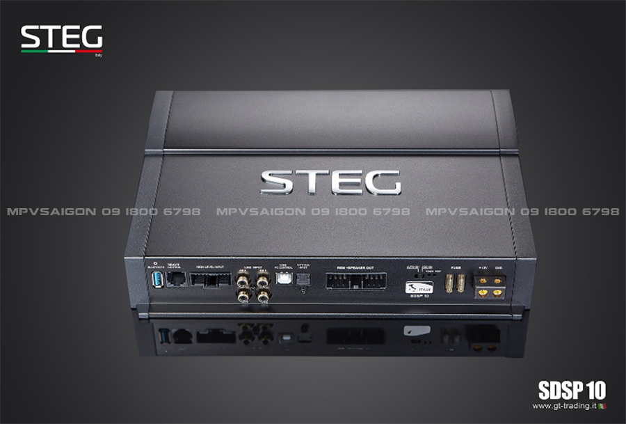 Amply DSP Steg SDSP10 8 kênh
