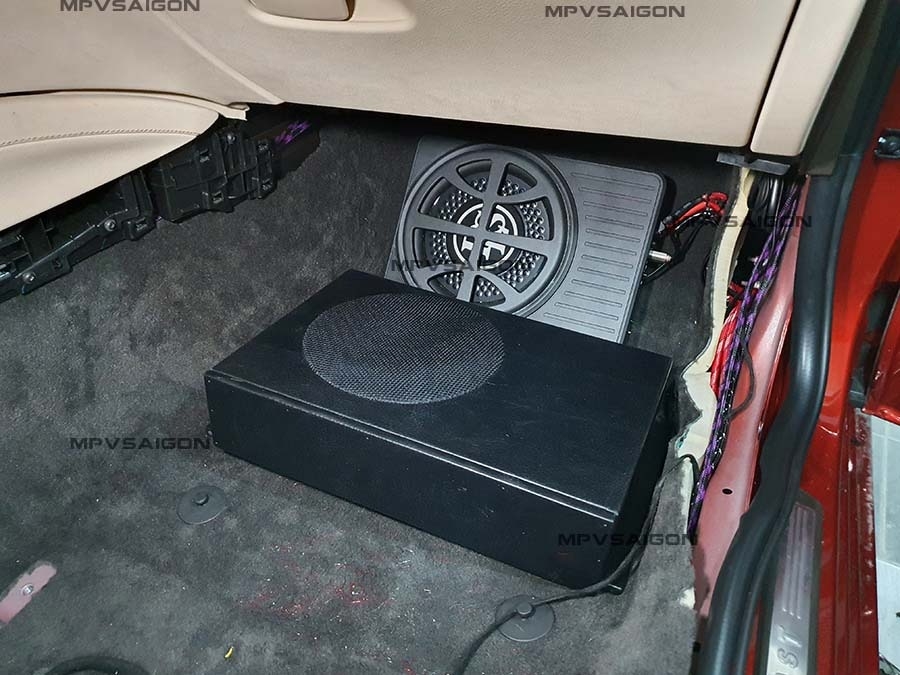 SUB điện ACW10 loa sub gầm ghế thuộc dạng hay nhất ( thương hiệu Thuỵ Điển )