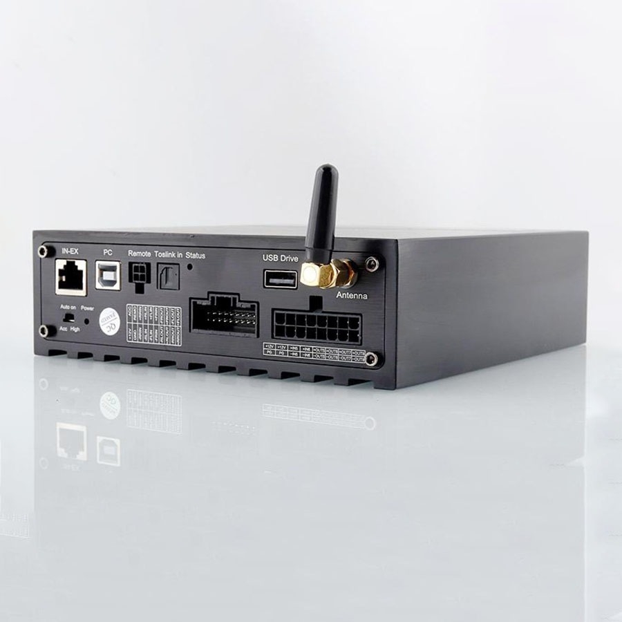 AUDIOCIRCLE AL-6.12AMP8 – AMPLY/DSP CAO CẤP CHO Ô TÔ