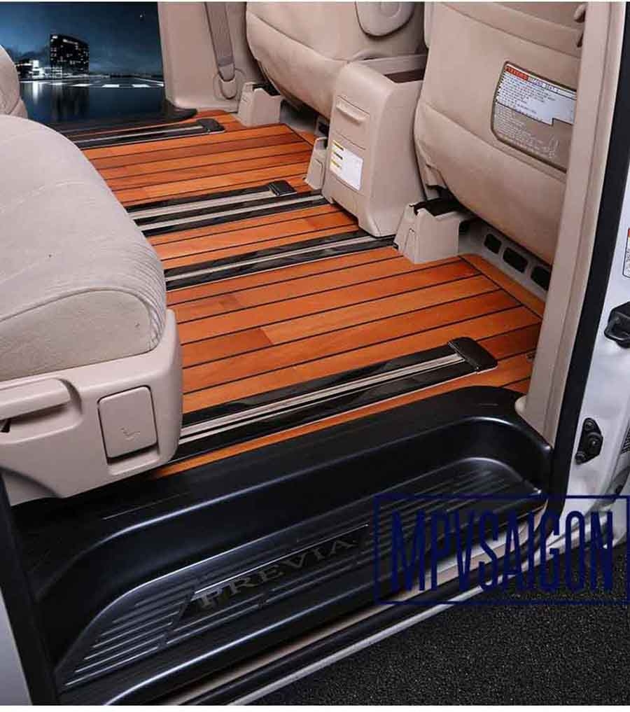 Sàn gỗ tự nhiên cho xe ô tô xe limousine