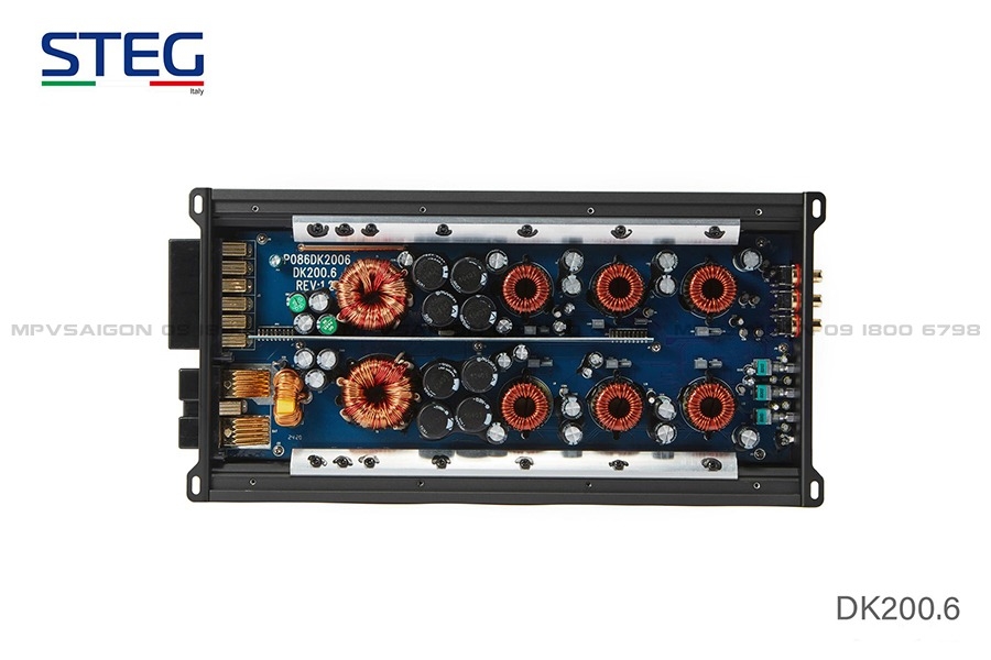 Amply 6 kênh STEG DK200.6