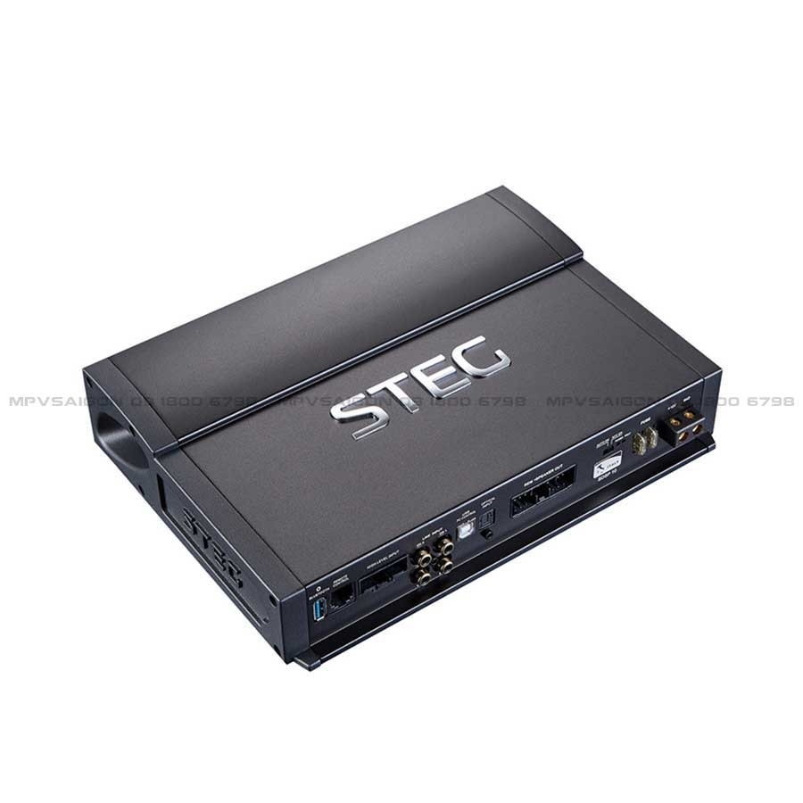 Amply DSP Steg SDSP10 8 kênh