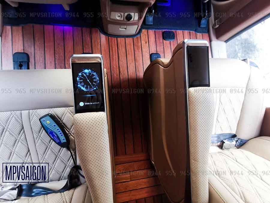 Sàn gỗ tự nhiên cho xe ô tô xe limousine