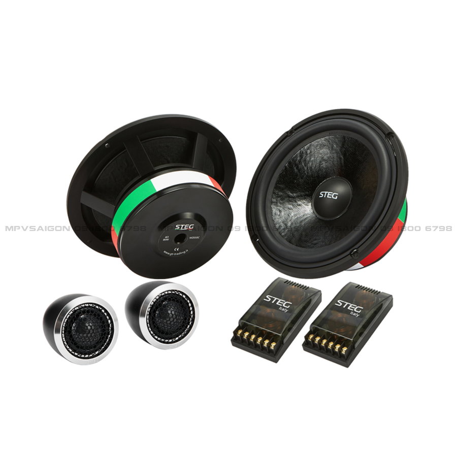 Loa cánh phân tần 2-way STEG MZ650C