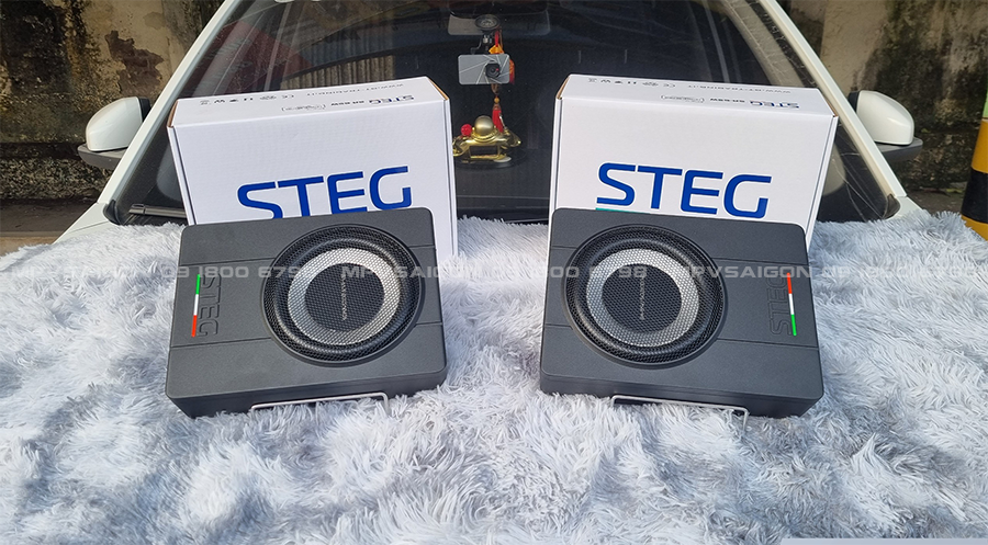 Loa sub điện STEG TWIN SW65