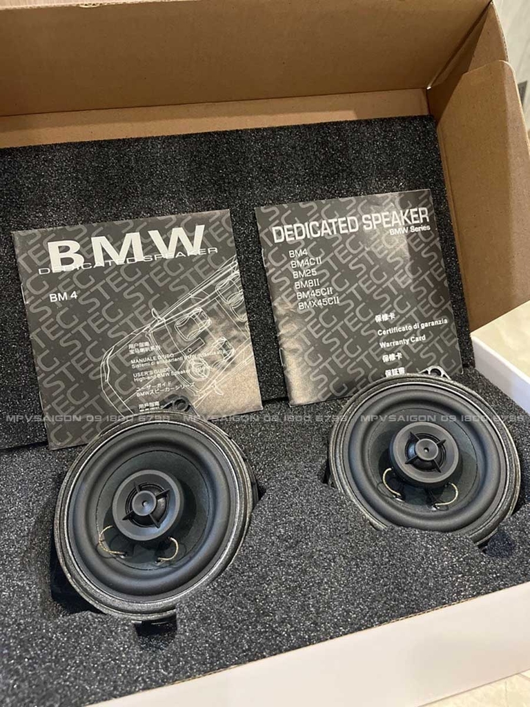 Loa cánh đồng trục STEG BM4