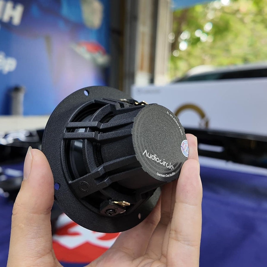 AUDIOCIRCLE BL M3 – LOA MIDRANGE DÀNH CHO Ô TÔ CAO CẤP