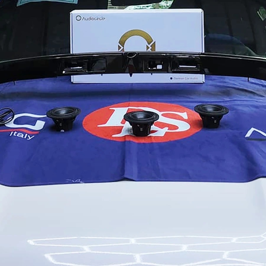 AUDIOCIRCLE BL M3 – LOA MIDRANGE DÀNH CHO Ô TÔ CAO CẤP