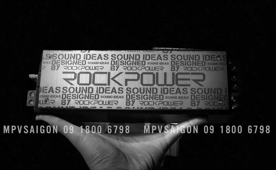 Mono Amplifier Rockpower SQ-ONE