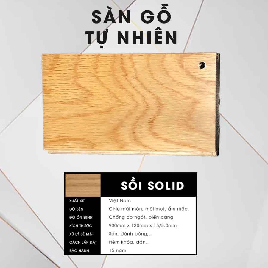 SÀN GỖ TỰ NHIÊN CHO Ô TÔ TẠI MPVSAIGON