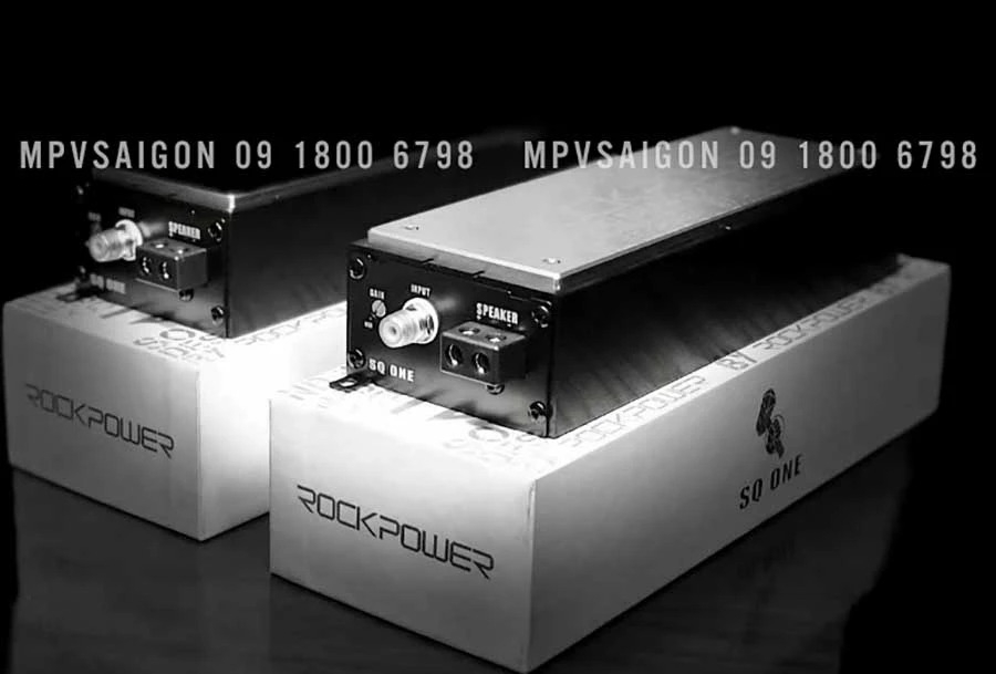 Mono Amplifier Rockpower SQ-ONE