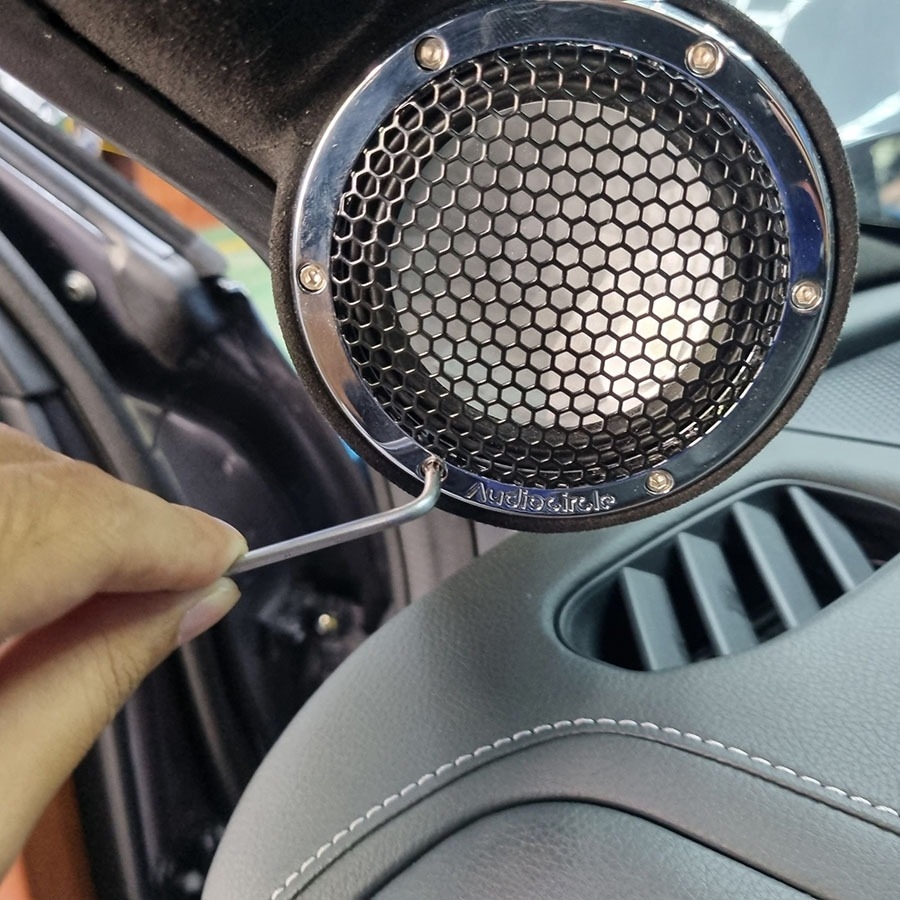 AUDIOCIRCLE PRO M3C – LOA MIDRANGE DÀNH CHO Ô TÔ CAO CẤP