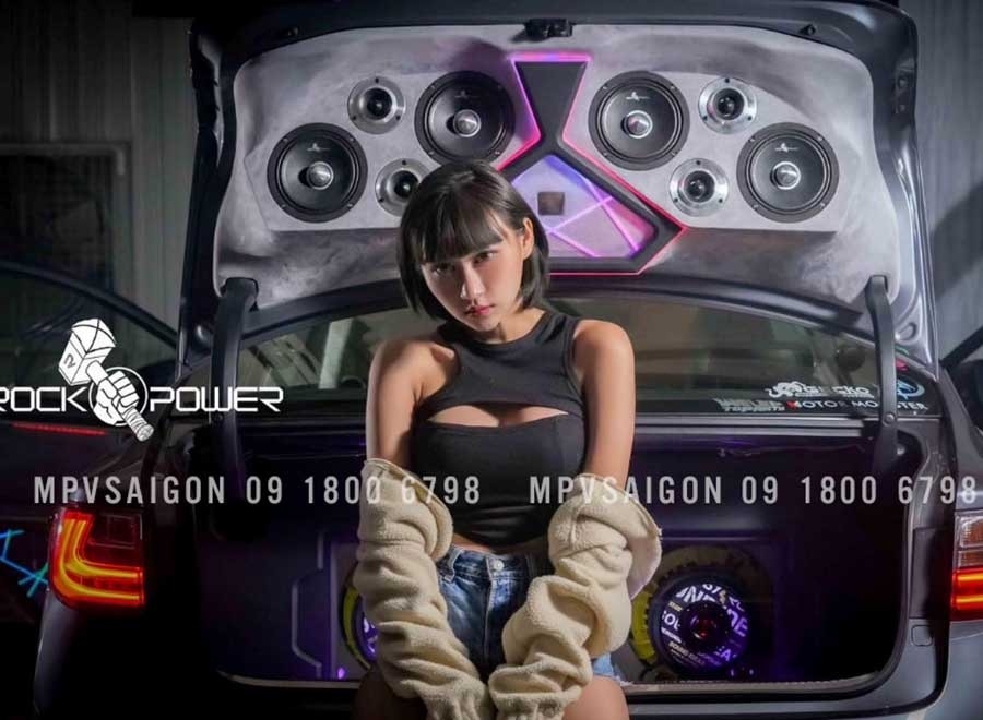 Mono Amplifier Rockpower SQ-ONE