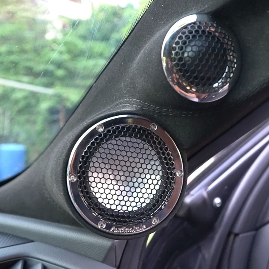 AUDIOCIRCLE PRO M3C – LOA MIDRANGE DÀNH CHO Ô TÔ CAO CẤP