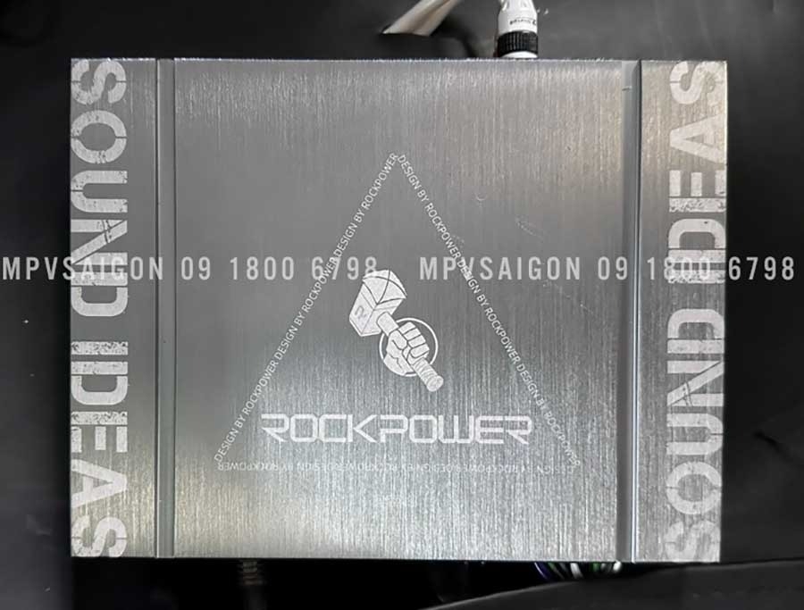 DSP Rockpower R12.10 - Bộ xử lý trung tâm tích hợp Amply