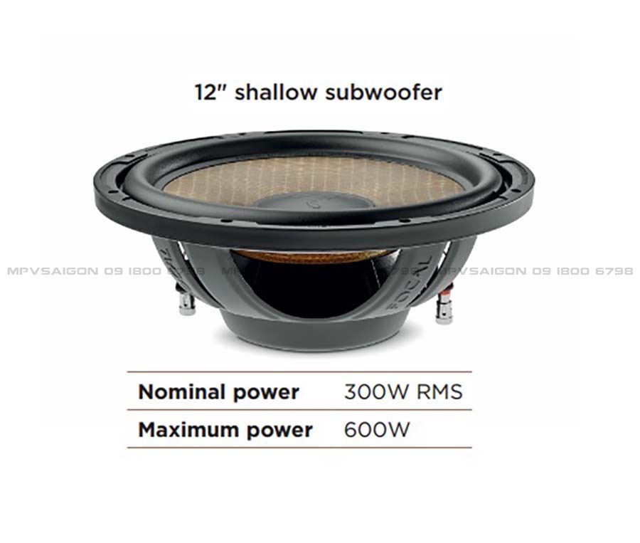 Focal Sub P 30 FSE 300w -Loa siêu trầm mỏng gọn