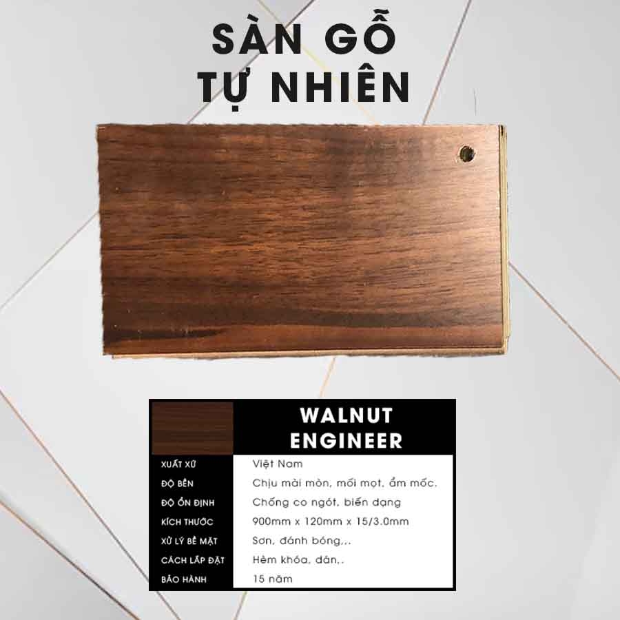 SÀN GỖ TỰ NHIÊN CHO Ô TÔ TẠI MPVSAIGON