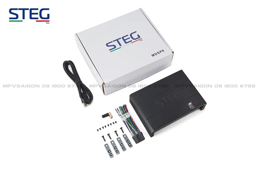 Amply_DSP 4 kênh STEG MDSP 6