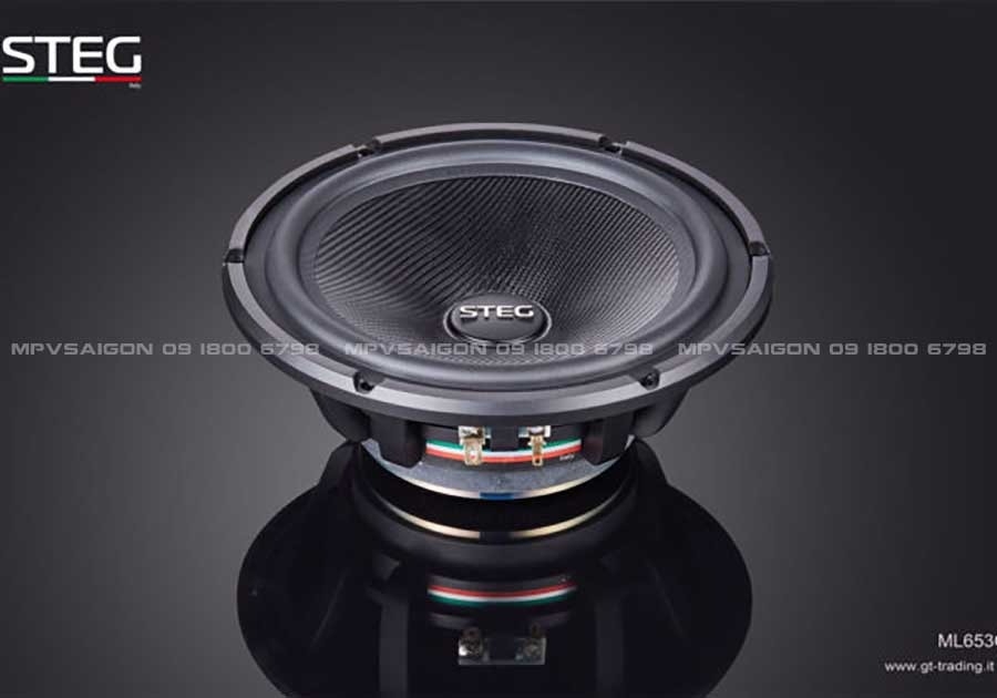 Loa cánh phân tần 3 way Steg ML 653C