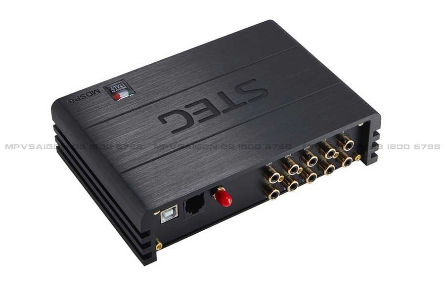 Amply_DSP 4 kênh STEG MDSP 6