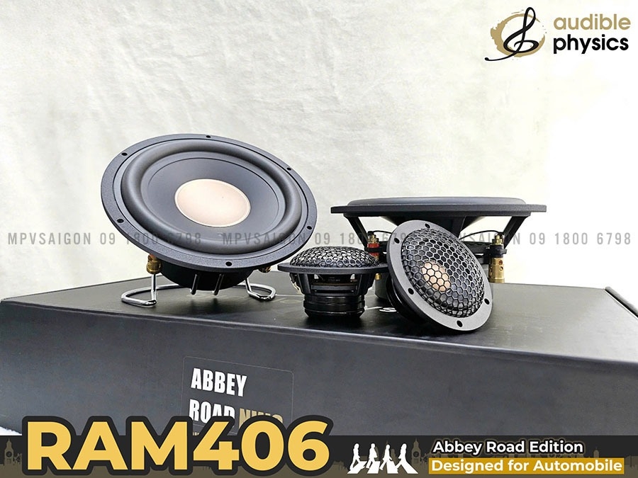 Loa phân tần Audible Physics Ram 406 Abbey Road Edition