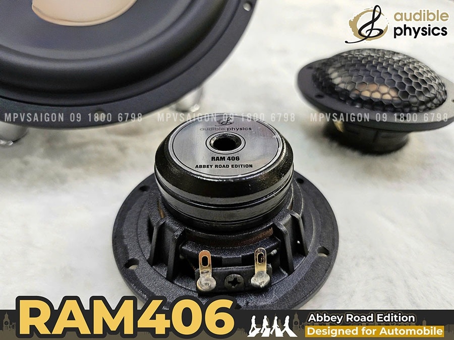 Loa phân tần Audible Physics Ram 406 Abbey Road Edition