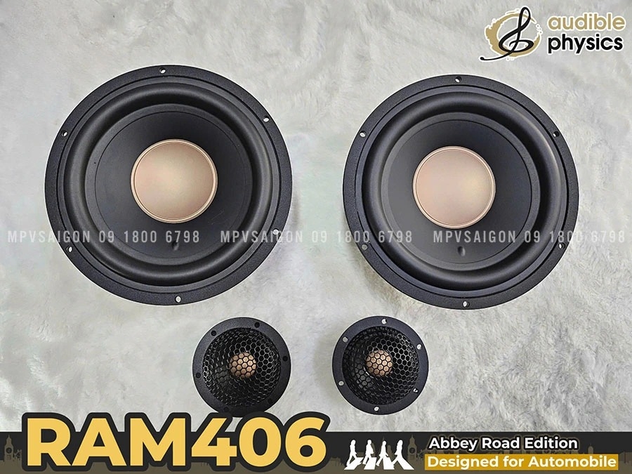Loa phân tần Audible Physics Ram 406 Abbey Road Edition
